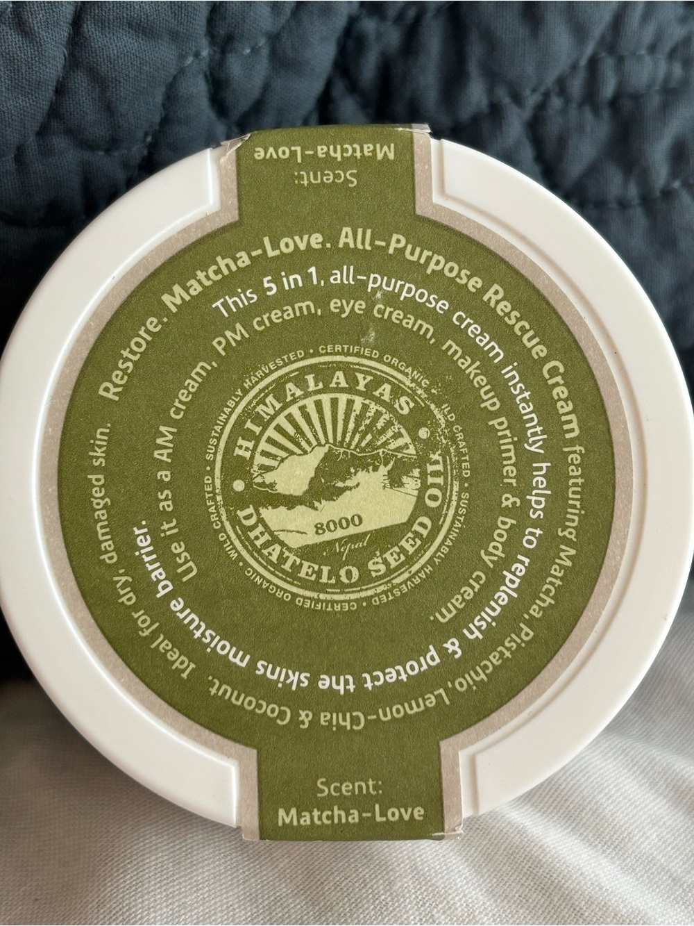 Tweak’d by Nature Restore Matcha-Love Rescue Cream 5.25 oz Sealed BRAND NEW